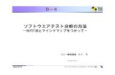 ソフトウエアテスト分析の方法jasst.jp/archives/jasst08e/pdf/D4-1.pdfソフトウェアテストシンポジウム2008東京 ソフトウエアテスト分析の方法