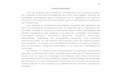 CONCLUSIONES - URBEvirtual.urbe.edu/tesispub/0092413/conclu.pdfde magister en gerencia de proyectos de investigación y desarrollo. URBE. Maracaibo, Venezuela • Rodríguez, J. (2003),