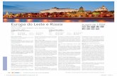 Europa do Leste e Rússia A partir de 1.925€ · 2020-04-25 · Praga Pyramida Occidental Praha Budapeste Ibis Style City / Flamenco Verdi Grand Hotel / Novotel Centrum / Novotel
