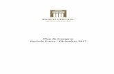 Plan de Compras Período Enero - Diciembre 2017€¦ · El Banco Central de la República Dominicana, dando cumplimiento a las disposiciones de la Ley No. 340-06 sobre Compras y Contrataciones