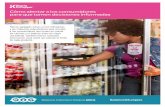 Cómo alentar a los consumidores para que tomen decisiones ... · el fin de fijar la meta de reducir las calorías consumidas por persona en las bebidas a nivel nacional en un 20%