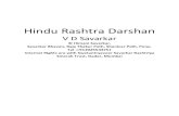 Hindu Rashtra Darshan - Savarkar Smarak Darshan.pdf · Hindu fold in spite of the fact of their having a Holyland in common with us. The above definition had already been adopted