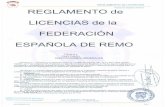 REGLAMENTO de LICENCIAS de la FEDERACION ESPANOLA DE …federemo.org/wp-content/uploads/2014/04/12-Reglamento-de... · 2014-05-12 · REGLAMENTO de LICENCIAS de la, FEDERACION ESPANOLA
