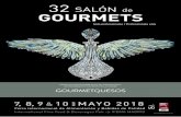 ESPACIOS MONOGRÁFICOS DE EXPOSICIÓN / MONOGRAPHIC … · 2019-07-22 · 3 GourmetQuesos SALÓN DE GOURMETS Tel.: +34 915 489 651 | infosalon@gourmets.net | fi REPERCUSIÓN MEDIÁTICA