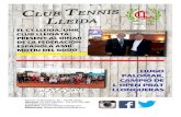 HUGO PALOMAR, CAMPIÓ DE L’OPEN PRAT LLONGUERAS ABRIL'18.pdf · L’OPEN PRAT LLONGUERAS LLEIDA 16/04/2018. Hugo Palomar es va proclamar campió de l’Open Prat Llongueras en imposar-se