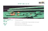  · PP-R Tubo PP-R CT Tubo Espesor de pared/ Condiciones de funcionamiento Bänninger 63 x Comparación del espesor pp-R CT (SDR 7,4) 63 x 10,5 pp-R