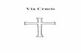 Vía Crucis - Holy Trinity Church€¦ · Vía Crucis Puede cantarse un himno u otro cántico durante la entrada de los ministros. Devociones de aperture En el Nombre del Padre, y