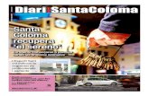 Gener de 2019 - Inici | Diari de Santa Coloma6 PUBLICITAT Eduard Monterde - publicitat@gestiocomunicativa.com Núm. 414 Gener de 2019 Manel Expósito ACTUALITAT COMARCAL 7 Es recupera
