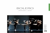 BOLERO - Malandain Ballet Biarritzmalandainballet.com/assets/img/repertoire/Bolero_ES.pdf · BOLERO Creado el 19 de mayo de 2001 a la Gare du Midi de Biarritz Coproducción Festival