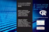 II Curso online Moodle de introducción al análisis de161.111.227.6/EEAD/docs/inst/Spreading/public/... · de introducción al análisis de datos con ©Diseño: Susana Pacheco 1