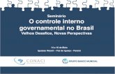 Seminário O controle interno governamental no Brasil...2.1. Experiência – Manual de Orientações para Execução e Fiscalização de Obras Públicas • Órgão coordenador: –