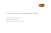 Contrato de tecnología de UPS · contratodetecnologÍadeups versiónuta08072018 rogamos leer detenidamente los siguientes tÉrminos y condiciones de este contrato de tecnologÍa