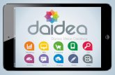 daidea¡logo-2016-2017.pdf · Daidea le realizará un estudio de tu empresa, para desarrollar campañas de publicidad rentable, a diferencia de otros medios de publicidad offline.