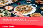 astrómetro 2019territoriogastronomico.com/wp-content/uploads/2019/06/VII-Edición... · Just Eat lidera el mercado de comida a domicilio en España, tanto en pedidos como en número