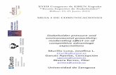XVIII Congreso de EBEN España “Teoría Superior de Stakeholder” Bilbao … · 2019-07-04 · 1. INTRODUCTION The first theoretical discussions regarding the relationship between