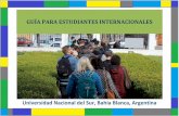 Universidad Nacional del Sur, Bahía Blanca, Argentina · 2018-07-17 · Es el puerto de aguas profundas más importante del país, con un calado de 45 pies. Opera principalmente