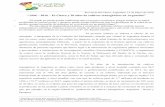 “1996 – 2016 – El Chaco y 20 años de cultivos transgénicos en … · 2019-03-19 · 1 Provincia del Chaco, Argentina, 12 de Mayo de 2016 “1996 – 2016 – El Chaco y 20