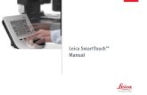 Leica SmartTouch™ Manual Z16...Leica SmartTouch™ Manual 4 Observaciones generales Concepto de seguridad Antes de utilizar el Leica SmartTouch™ por primer vez, léase por favor
