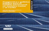 Prospectiva y política pública para el 129€¦ · Prospectiva y política pública para el cambio estructural... 7 B. Desafíos para mejorar la capacidad de respuesta institucional