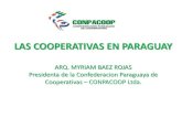 LAS COOPERATIVAS EN PARAGUAY · 2013-04-25 · Otros Tipos de Cooperativas : 74 . Confederación, Centrales, Federaciones : 15 . TOTALES . Datos proveídos por el INCOOP : 650 . LAS