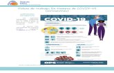 Fichas de trabajo: En tiempos de COVID-19 (coronavirus) d… · Fichas de trabajo: En tiempos de COVID-19 (coronavirus) Información introductoria La siguiente infografía elaborada