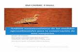 informe ceigram bueno - SEO/BirdLife...1 | Evaluación socioeconómica de las medidas agroambientales para la conservación de las estepas cerealistas en Aragón INFORME FINAL Equipo