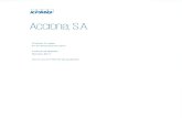 accionacorp.blob.core.windows.net...- Pag. 3-ACCIONA, S.A. CUENTA DE PÉRDIDAS Y GANANCIAS DEL EJERCICIO 2017 y 2016 (Miles de euros) Notas de la Ejercicio Ejercicio Memoria 2017 2016