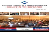 Asociación Tributaria de la República Dominicana BOLETIN ... · La agenda de este congreso contenía novedades y ... autorización de uso por la administración tributaria, antes