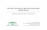 III Plan Andaluz del Voluntariado 2010-2014discapacidadsevilla.org/descargas/docs/iii_plan... · Voluntariado (1997-2000), que fue seguido por sucesivos planes 2001-2004 y 2005-2009.
