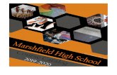 POLÍTICA DE NO DISCRIMINACIÓN · distrito. FILOSOFÍA Marshfield High School es una escuela secundaria pública integral guiada por la premisa de la comunidad de aprendizaje profesional