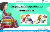 Lenguaje y Comunicación · 2020-05-25 · Visita el link: Materiales para la clase: •Cuaderno de Lenguaje y Comunicación •Estuche: lápiz mina, goma, destacador •Texto escolar