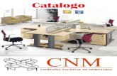 Catalogo - Compañia Nacional de Mobiliariocnmuebles.com/wp-content/uploads/2017/07/CatalogoCNM.pdf · En Compañia Nacional de Mobiliario, somos una empresa 100% mexi-caca, dedicada