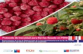 Protocolo de Inocuidad para Berries Basado en FSMA...6 / Protocolo de Inocuidad para Berries Basado en FSMA INTRODUCCIÓN La Ley de Modernización de la Inocuidad Alimentaria de Estados