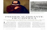 cultura PRIMERALMIRANTE DE CASTILLA · 58 Revista Española de Defensa Febrero 00 [] PRIMERALMIRANTE. DE CASTILLA. Hace 770 años, Fernando III hizo «Señor del Mar» a Ramón ...