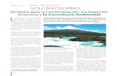 Chile ÁREAS PROTEGIDAS FORESTAL VOLCÁN OSORNO · Chile, después de Indonesia, posee la segunda cadena volcánica más grande y de mayor actividad en el mundo con unos 2.000 volcanes,