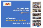 PLAN DE GOBIERNO - rauldiaz.com.perauldiaz.com.pe/PLAN_GOBIERNO_2019_2022.pdf · Plan Bicentenario - El Perú Hacia El 2021 ... Plan de Desarrollo Local Concertado del Distrito de