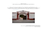 Proyecto para realizar los trabajos preliminares de indagación y ...€¦ · Municipal de Medina Sidonia, concretamente cuatro, tras visitar in situ el cementerio se llegó a la