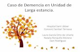 Hospital SantLlàtzer ConsorciSanitariTerrassa Laura García ...€¦ · Ejercicios de psicoestimulación: conductas de imitación ... • Provocansufrimiento del paciente y familia