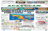 6,390 - casos sospechosos 57 - defunciones AUMENTAN CASOS … · 2020-05-04 · Veracruz, las chicatanas en Huatusco, el pipi n en Tux-pan, las ostiones en Tamiahua, el arroz a la