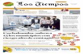 Cochabamba, Sábado 30 de Mayo de 2020...en las empresas públicas del país. “En el ámbito de la trans - parencia y lucha contra la co - rrupción, se elimina esa dispo - sición