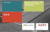 GUÍAS Guía Técnica de Energía Solar Térmica · 022 2 . Guía IDAE 022: Guía Técnica de Energía Solar Térmica (edición v1.0) Madrid, abril de 2020 . Publicación provisional