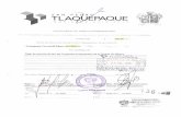 Scanned Document - Transparencia Tlaquepaque · 2017-02-14 · RFC Nombre Domicilio fiscal Expedido Régimen fiscal ant. Folio Folio fiscal Lugar fecha de expedición F ha de certificación
