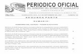 PERIODICO OFICIAL 21 DE SEPTIEMBRE - 2007 PAGINA 1 AÑO …strc.guanajuato.gob.mx/documentos/Guia Basica para la... · 2018-05-02 · PERIODICO OFICIAL 21 DE SEPTIEMBRE - 2007 PAGINA