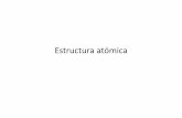 Estructura atómica - Instituto de Investigaciones en Materiales Enlaces 2013-1.pdf · 2015-03-07 · átomo particular está determinado por el número de electrones de valencia.