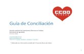 Guía de ConciliaciónA... · 2020-05-16 · Esta Guía, realizada por la Secretaría de Igualdad de Comisiones Obreras de Endesa, tiene el propósito de aclarar las dudas que pueden