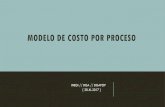 Modelo de costo por proceso - extranet.inegi.org.mx€¦ · MODELO DE COSTO POR PROCESO INEGI // DGA // DGAPOP [ 30-XI-2017 ] ÍNDICE Antecedentes ... Sistema de Evaluación de Costos/Efectividad