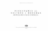 PERCEPÇÕES CULTURA MUDANÇA ORGANIZACIONAL · 2020-05-25 · DIOGO CHOUZAL DO NASCIMENTO PERCEPÇÕES DE CULTURA E MUDANÇA ORGANIZACIONAL Dissertação de Mestrado em Comunicação