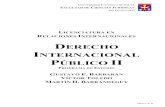 DERECHO INTERNACIONAL PÚBLICO II · 2017-10-06 · Unidad IX D.- La ONU y el proceso de descolonización 18. Antecedentes: la Sociedad de las Naciones y el Sistema de Mandatos. La