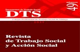 Revista de Trabajo Social y Acción Social · 2019-09-26 · cios Sociales , cuya autora es Ana Poyatos García, Diplomada en Trabajo Social, Profesora titular de Escuela Universitaria