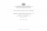 Serie Documentos de Trabajo Rules and Enforcement - 2 · 2019-10-01 · 2 series financieras. Como bien señalaran Balacco y Maradona (2011), en su artículo publicado en la revista
